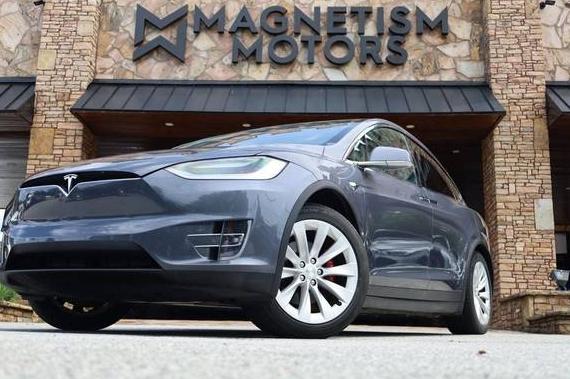 TESLA MODEL X 2020 5YJXCDE29LF228740 image